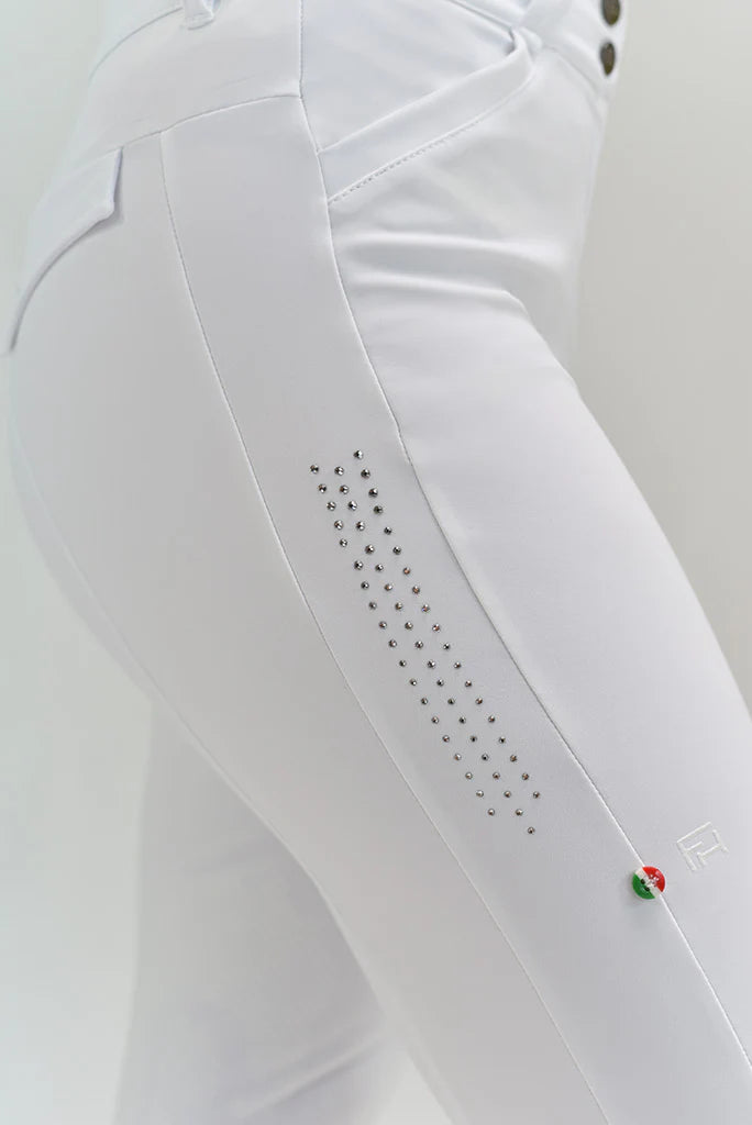 For Horses Italy Petra Breeches - Luxe EQ