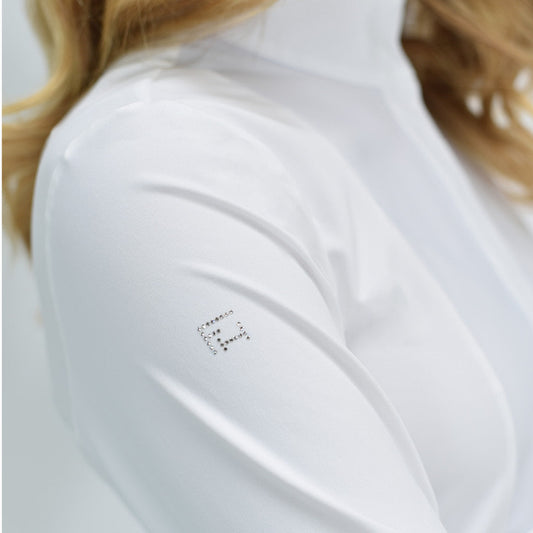 For Horses ALIYAH L/S Show Shirt