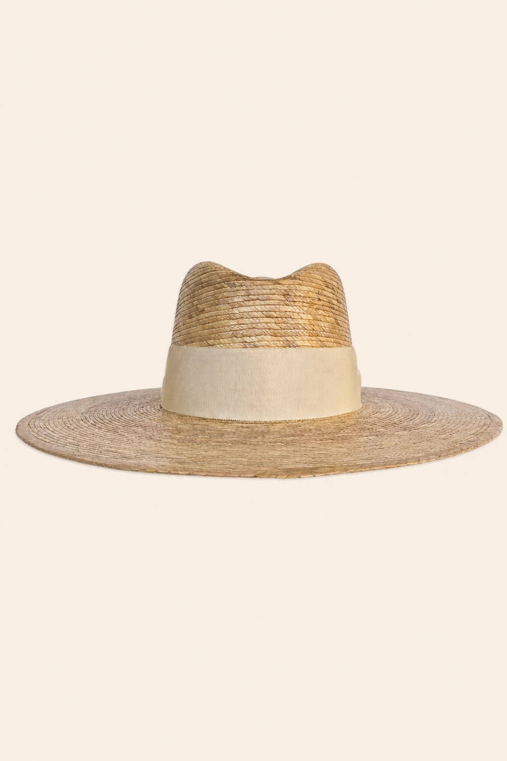 Jane Straw Explorer Crown Hat - Luxe EQ