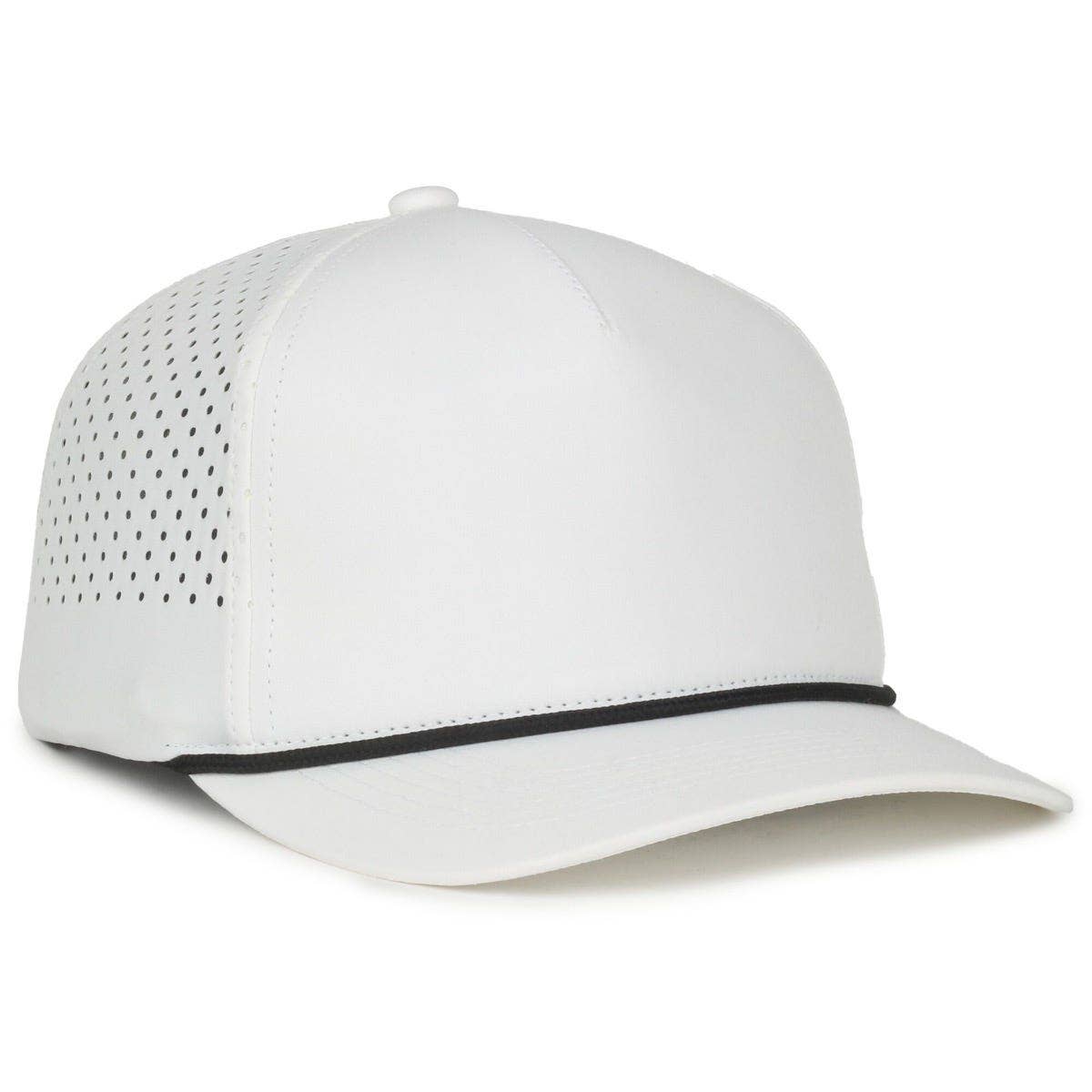 Outdoor Cap OC551PF Perforated Performance 5-Panel Hat with Cord