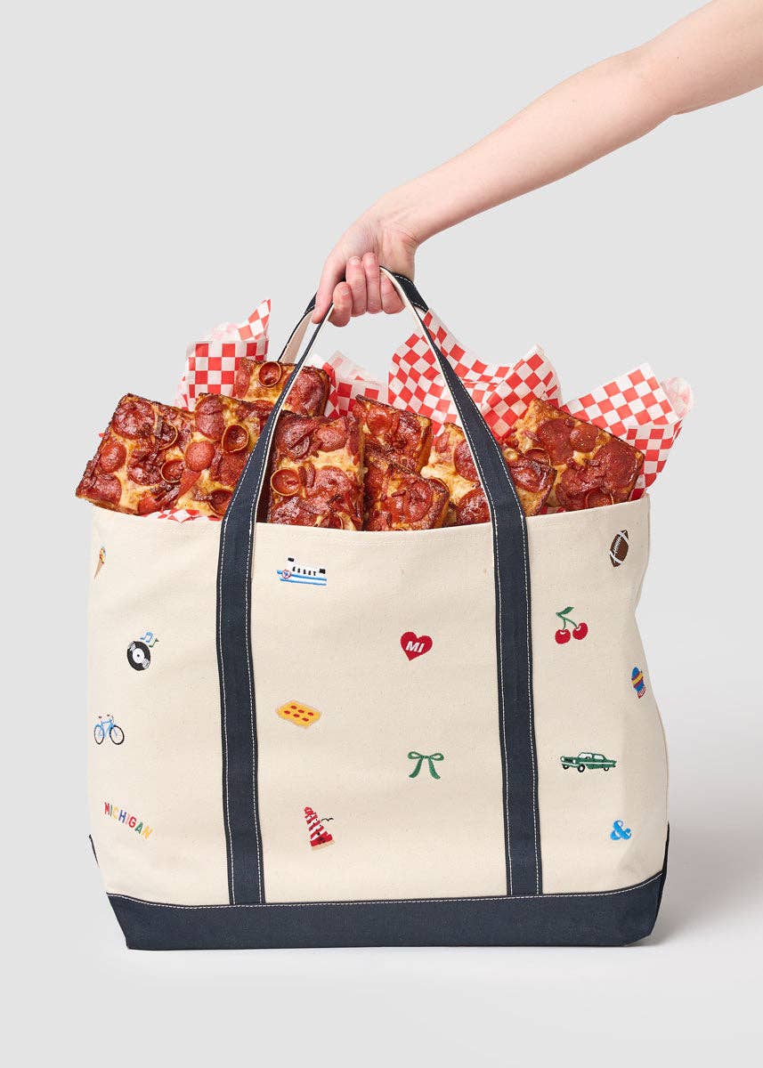 Michigan Icons Tote - Luxe EQ