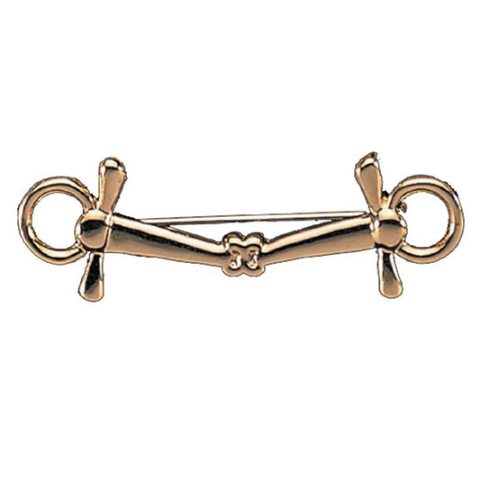 Exselle Full Cheek Snaffle Bit Stock Pin - Luxe EQ