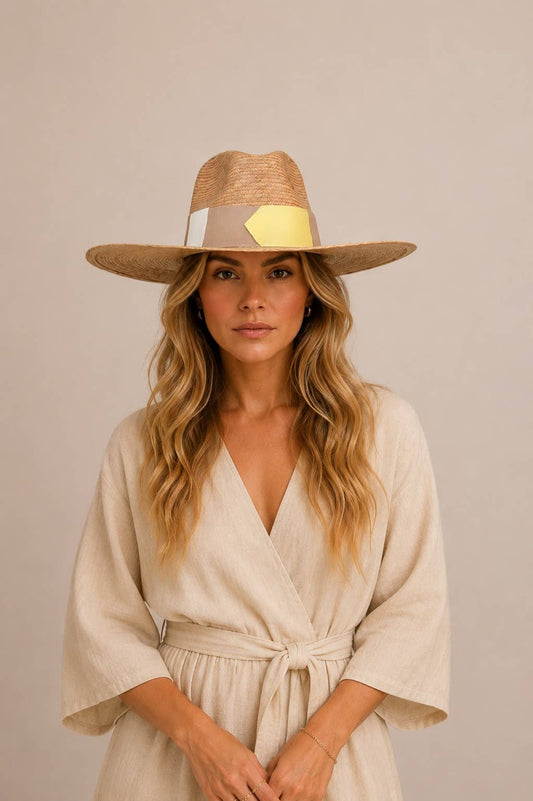 Nykee Straw Western Crown Hat - Luxe EQ