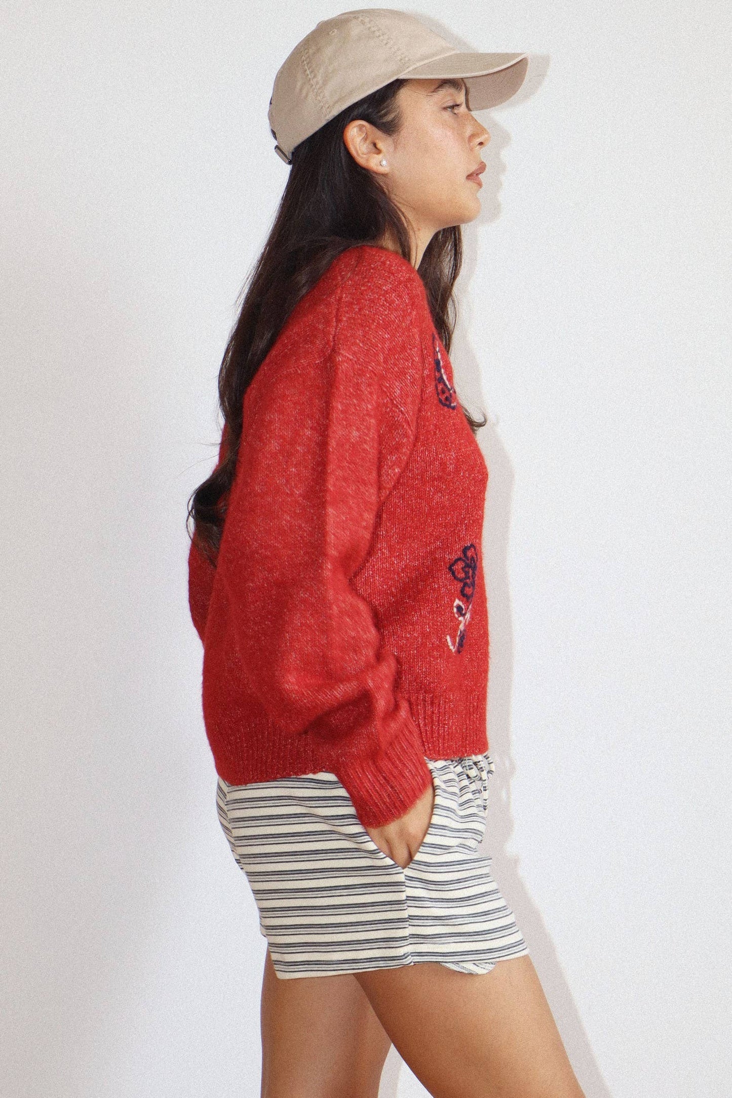 Lucky Baby Embroidered Sweater