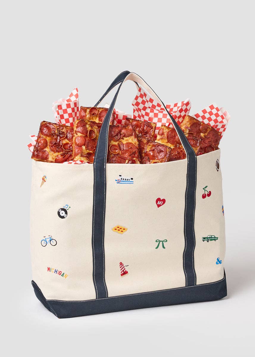 Michigan Icons Tote - Luxe EQ
