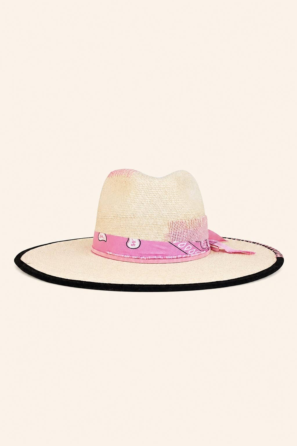 Glory Straw Indiana Crown Hat - Luxe EQ