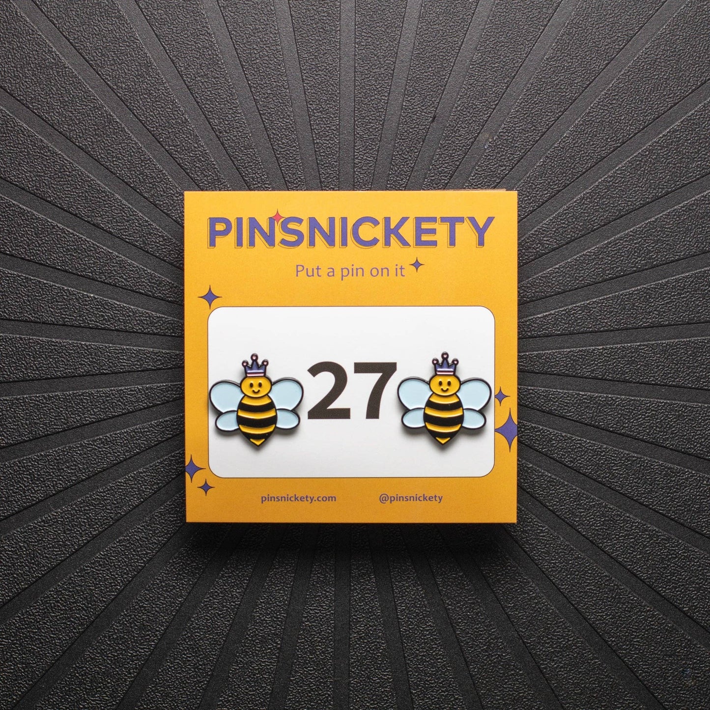 Queen Bee Pins