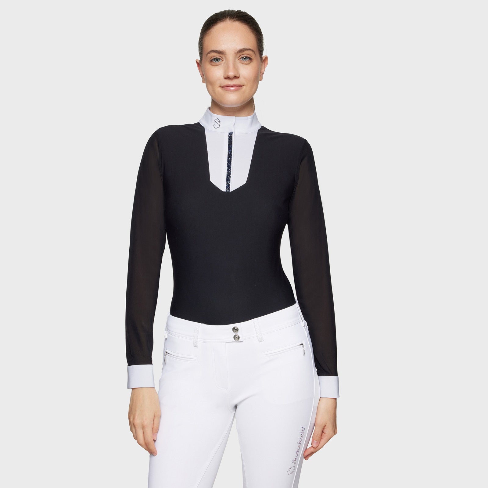 Samshield FAUSTINE PREMIUM TWO-TONE TOP - Luxe EQ