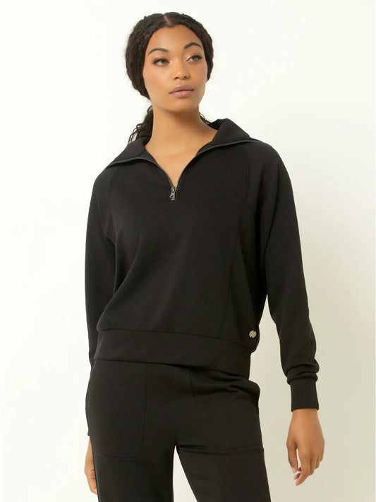 Felina Ultra Soft 1/4 Zip - Luxe EQ