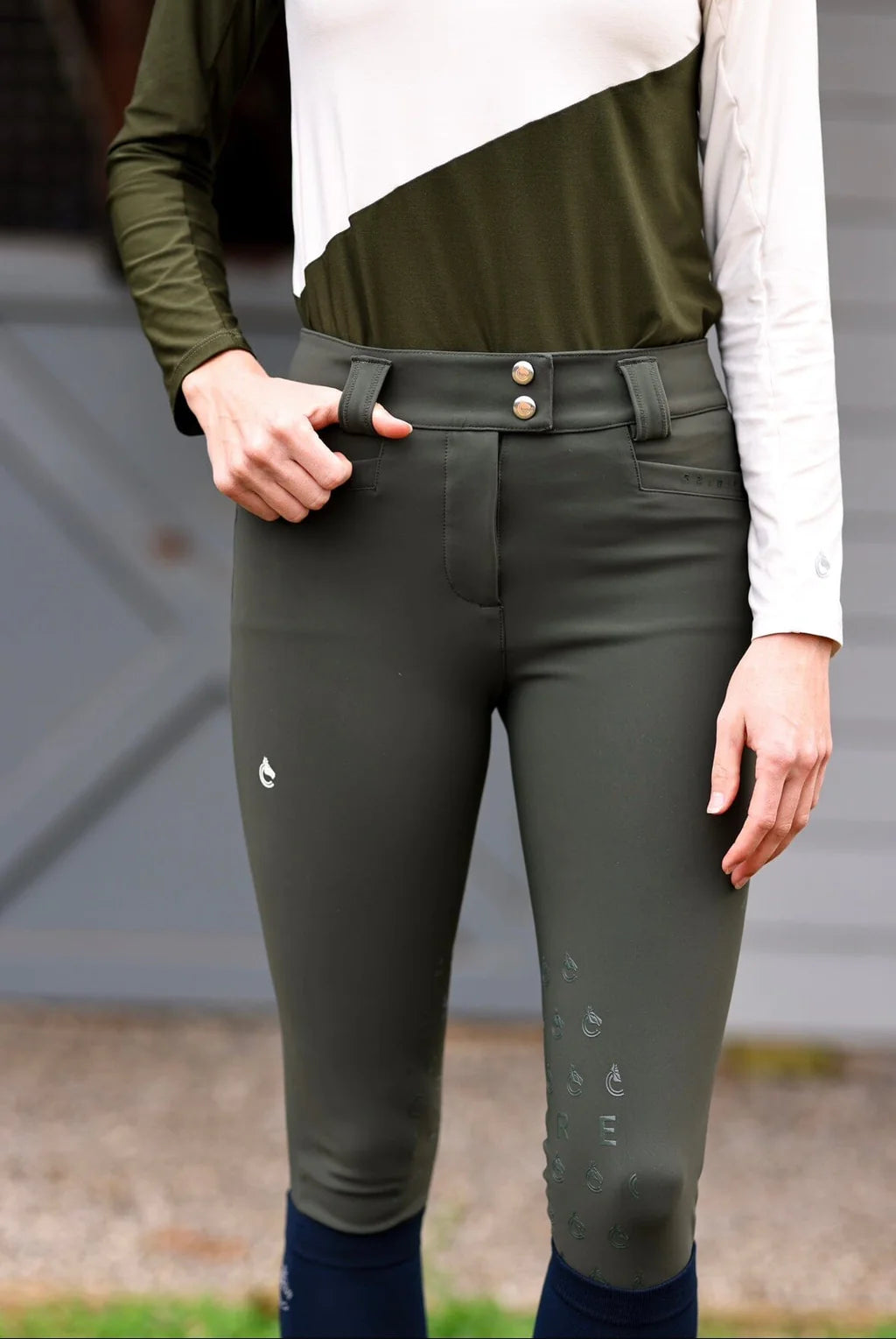 Criniere Juliette Compression Knee Grip Breech