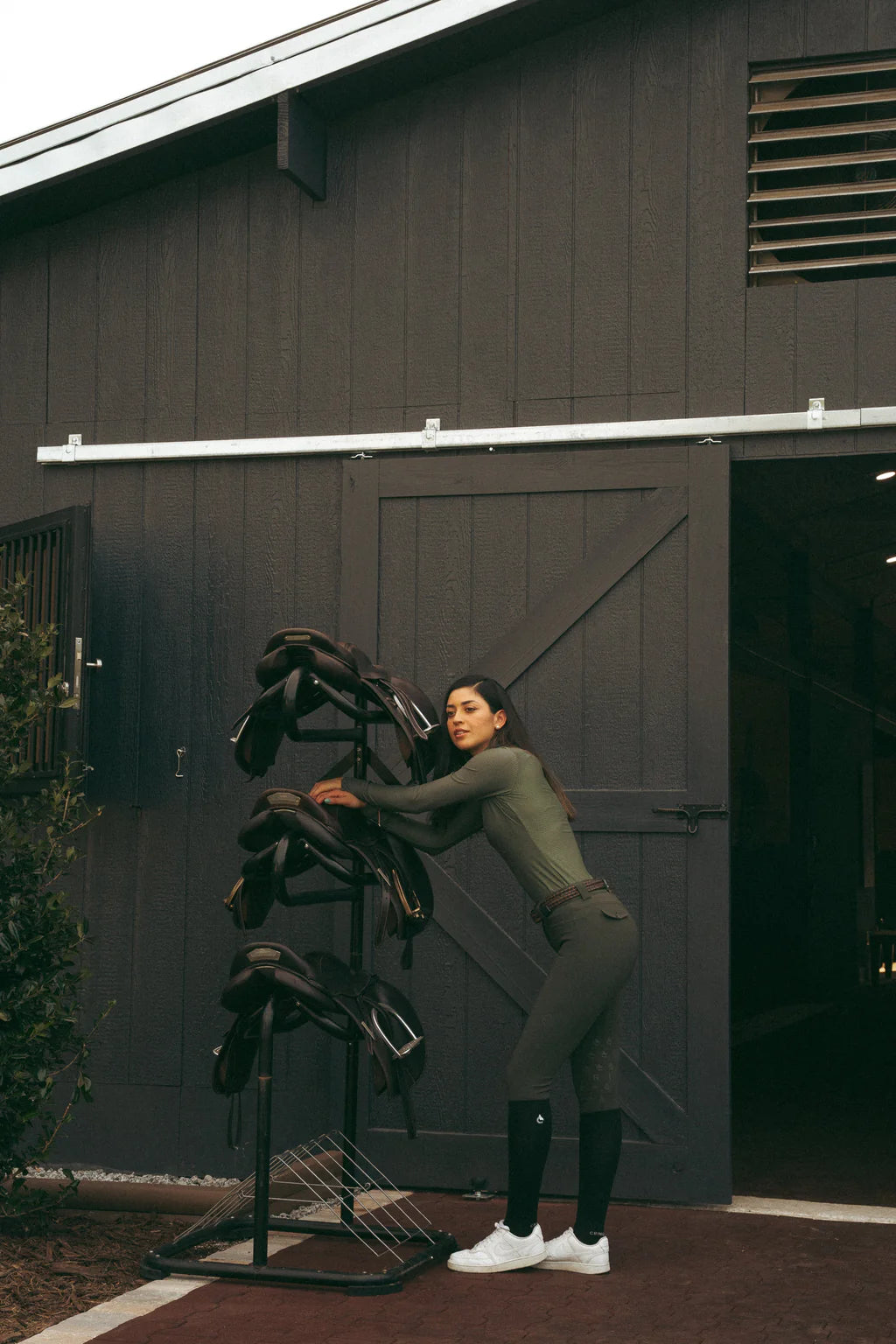 Criniere Juliette Compression Knee Grip Breech