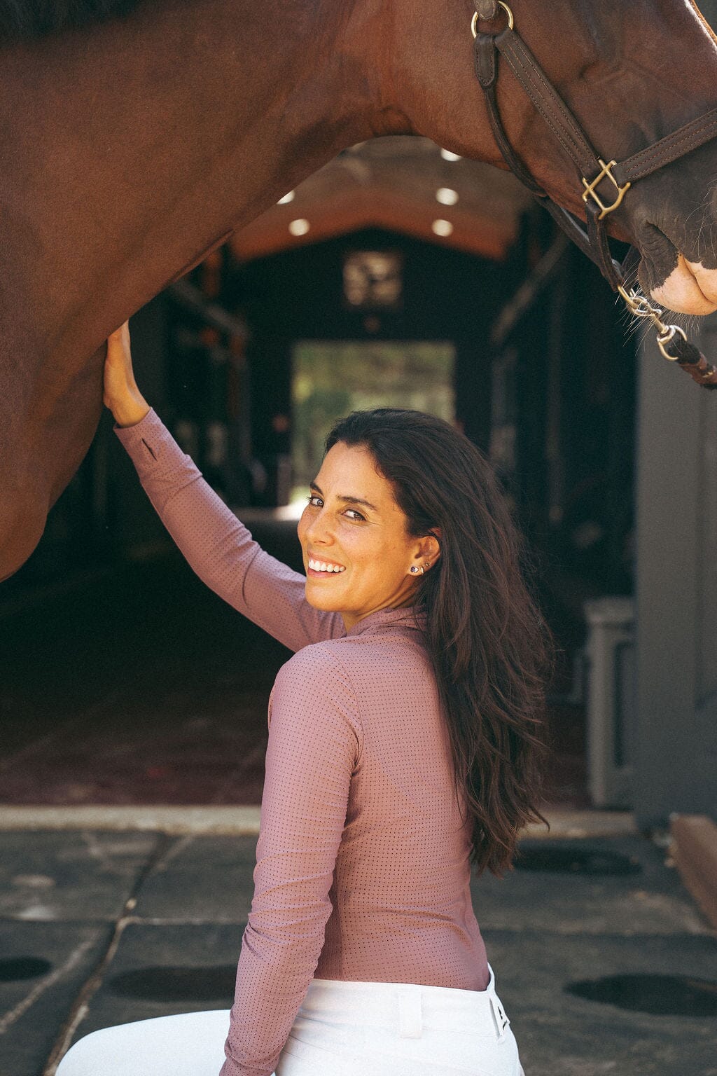 Criniere KAI SHIRT - Luxe EQ