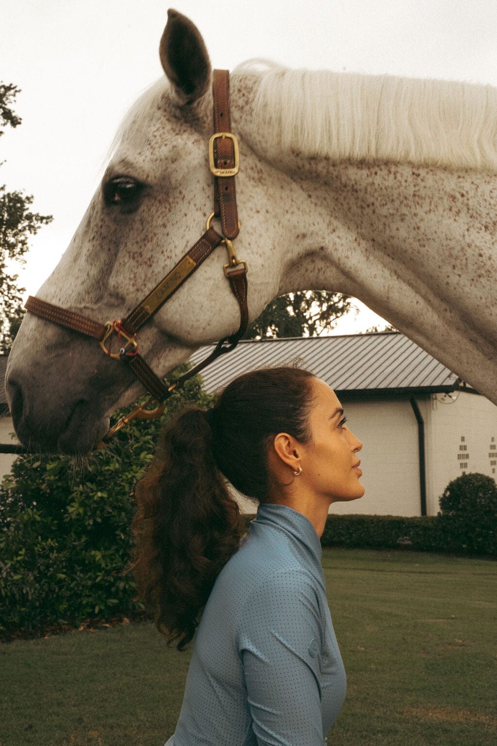 Criniere KAI SHIRT - Luxe EQ
