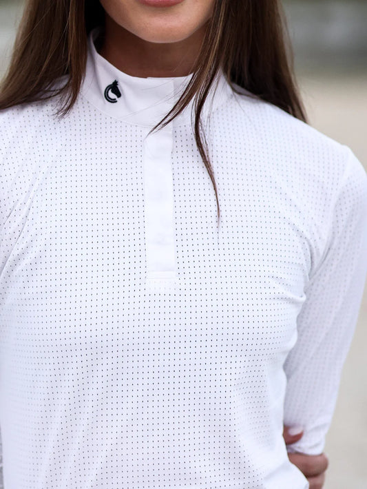 Criniere Lia Long Sleeve Show Shirt - Luxe EQ