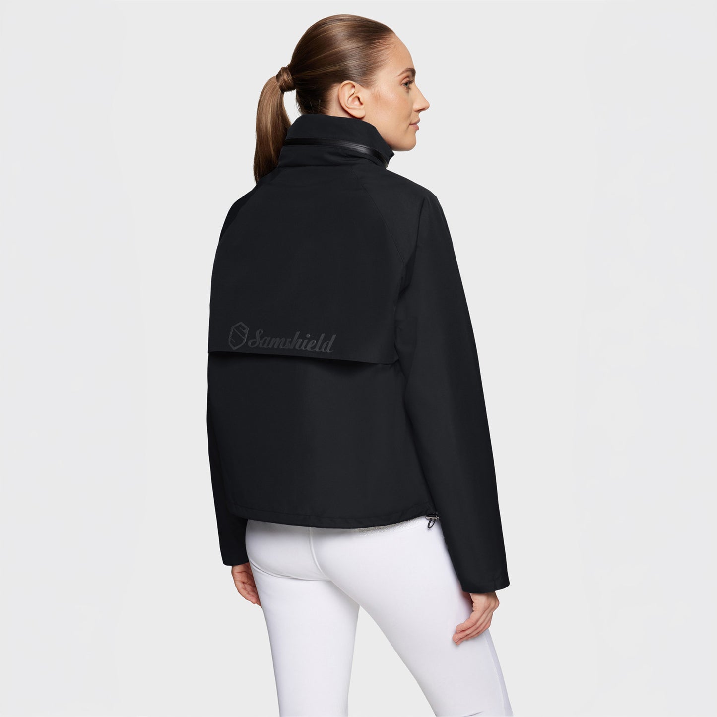 Samshield Lina Short Hooded Waterproof Coat FW25 and SS26
