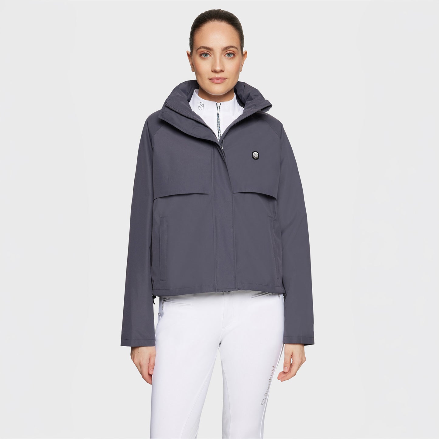 Samshield Lina Short Hooded Waterproof Coat FW25 and SS26