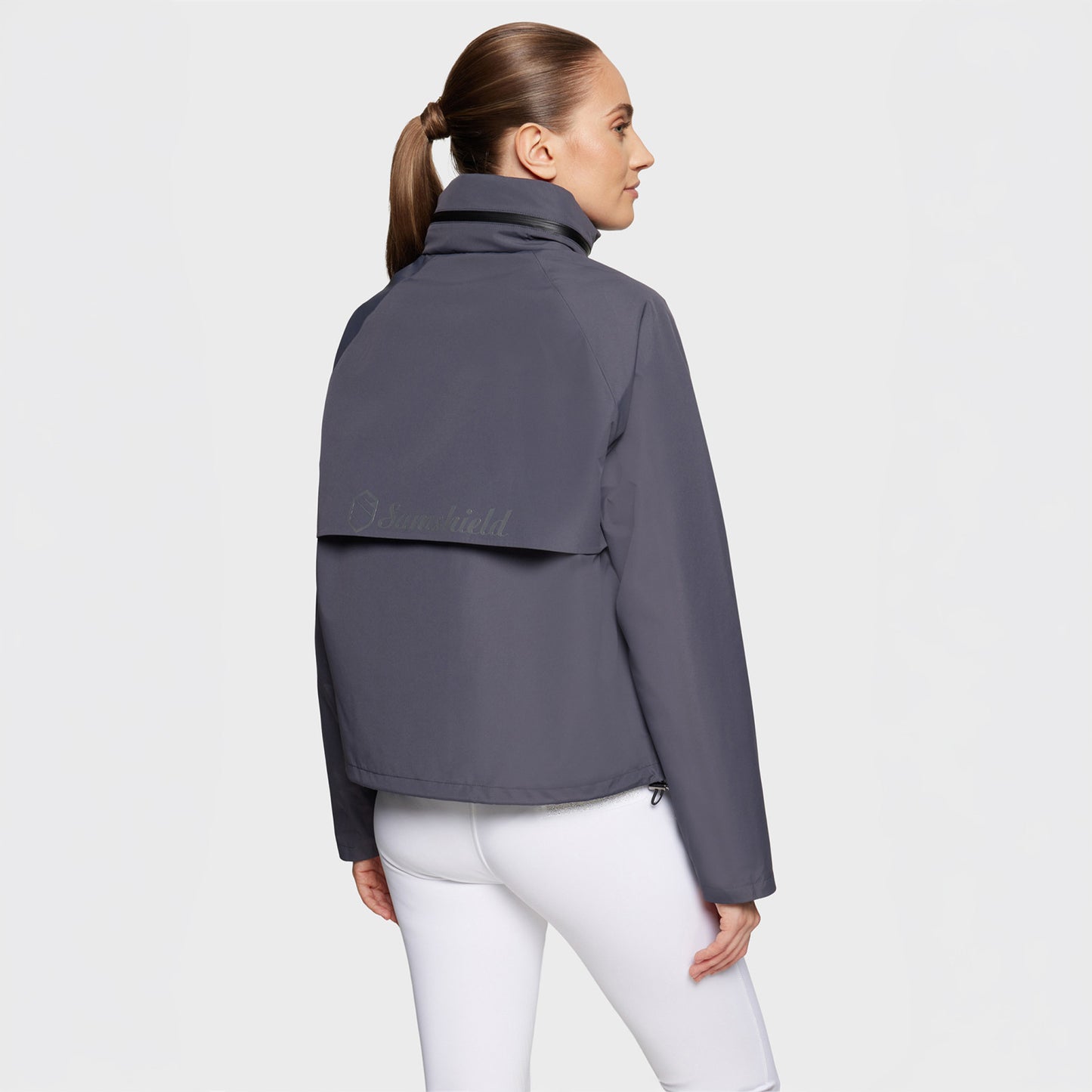 Samshield Lina Short Hooded Waterproof Coat FW25 and SS26