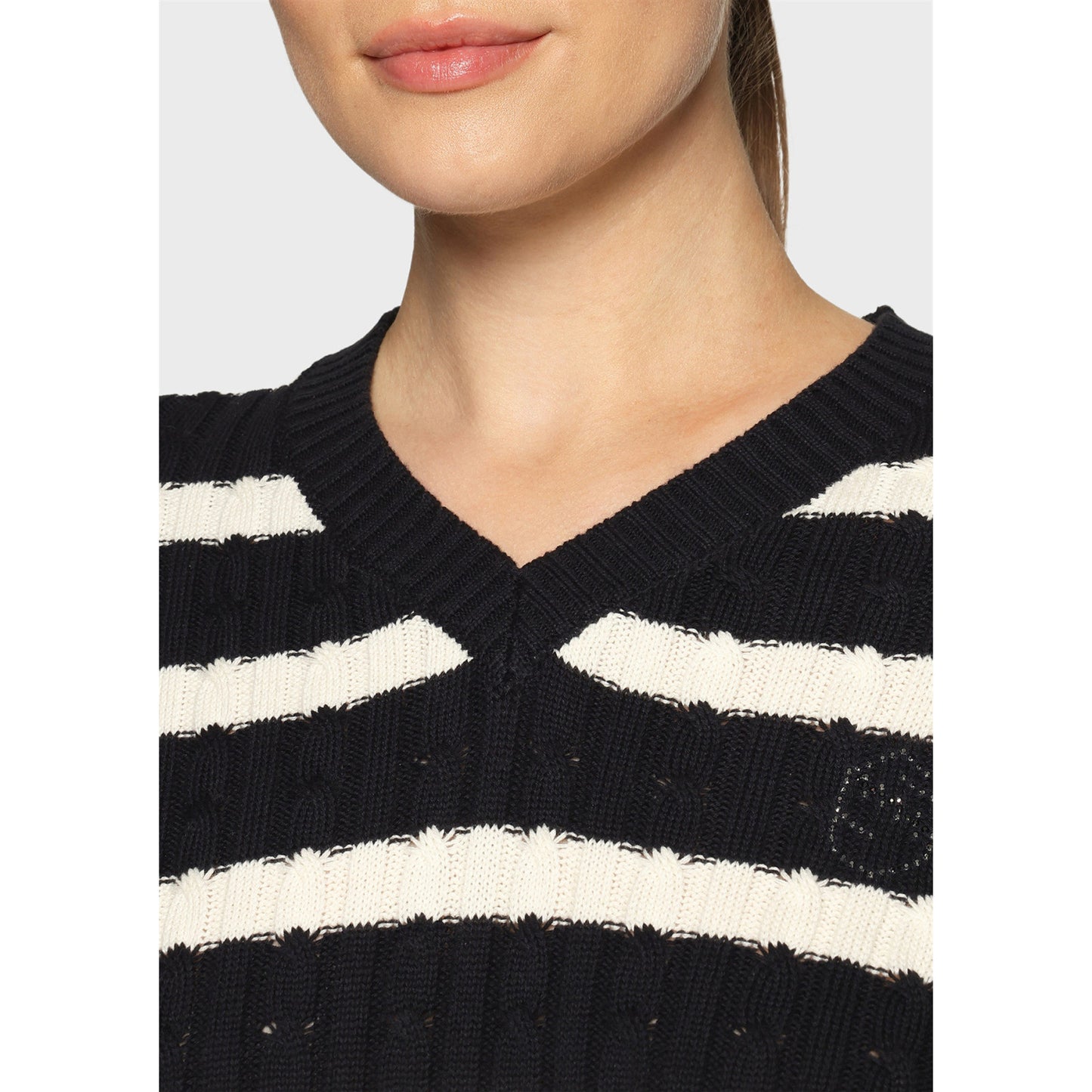 Samshield Lisa Twisted Knit Top SS26