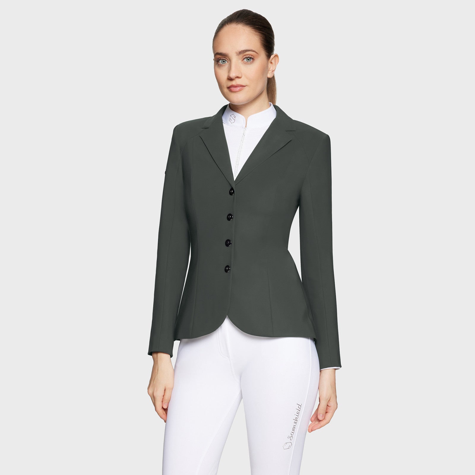 Samshield Olympe IV Hunter Show Coat - Luxe EQ