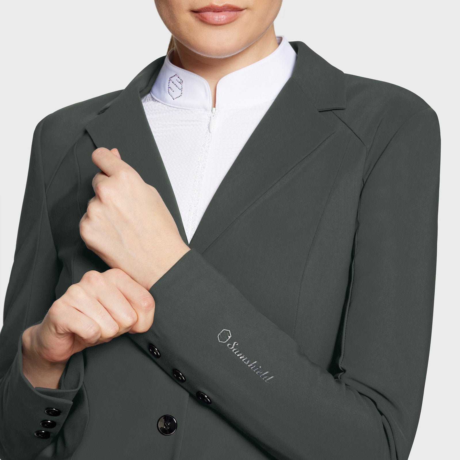 Samshield Olympe IV Hunter Show Coat - Luxe EQ