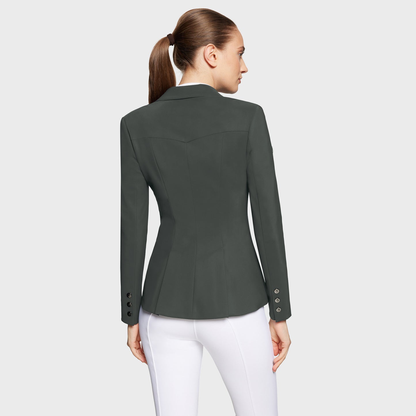 Samshield Olympe IV Hunter Show Coat - Luxe EQ