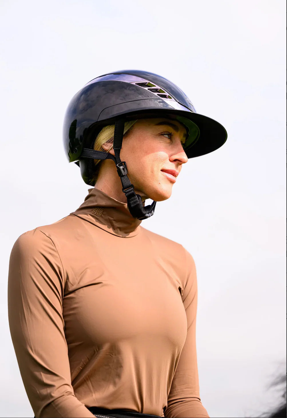 Euphoric Equestrian Otto Long Sleeve Turtleneck - Luxe EQ