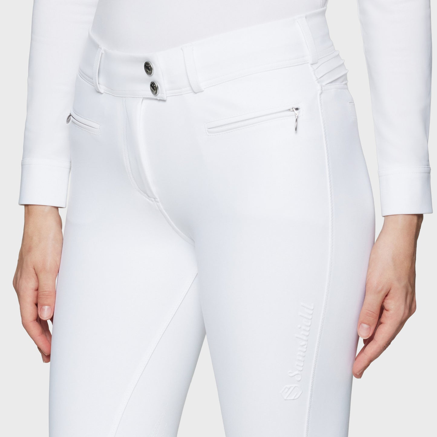 Samshield Chlotilde Mid Rise Hunter Breech