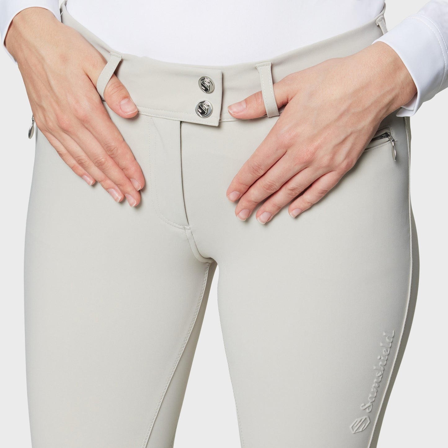 Samshield Chlotilde Mid Rise Hunter Breech