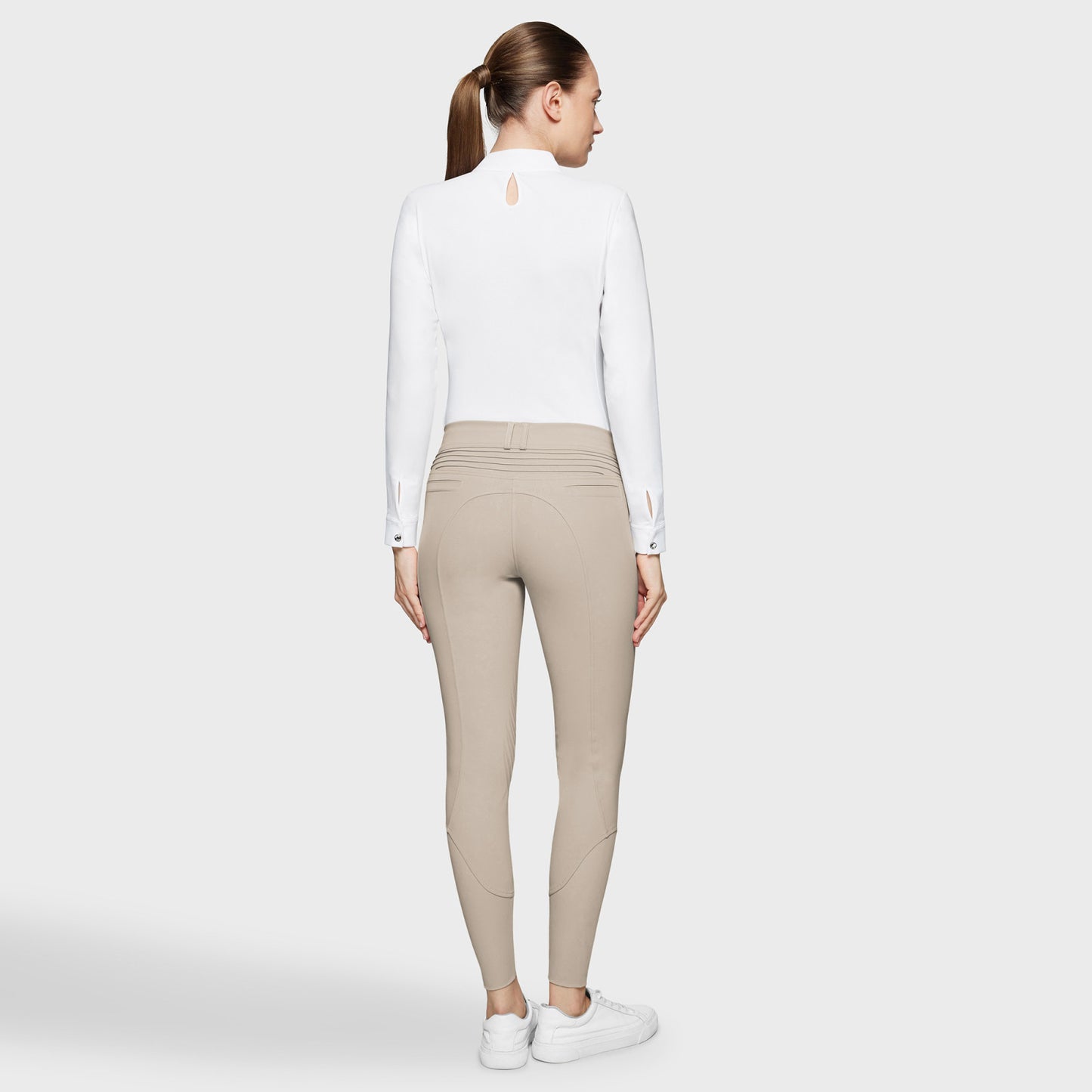 Samshield Chlotilde Mid Rise Hunter Breech