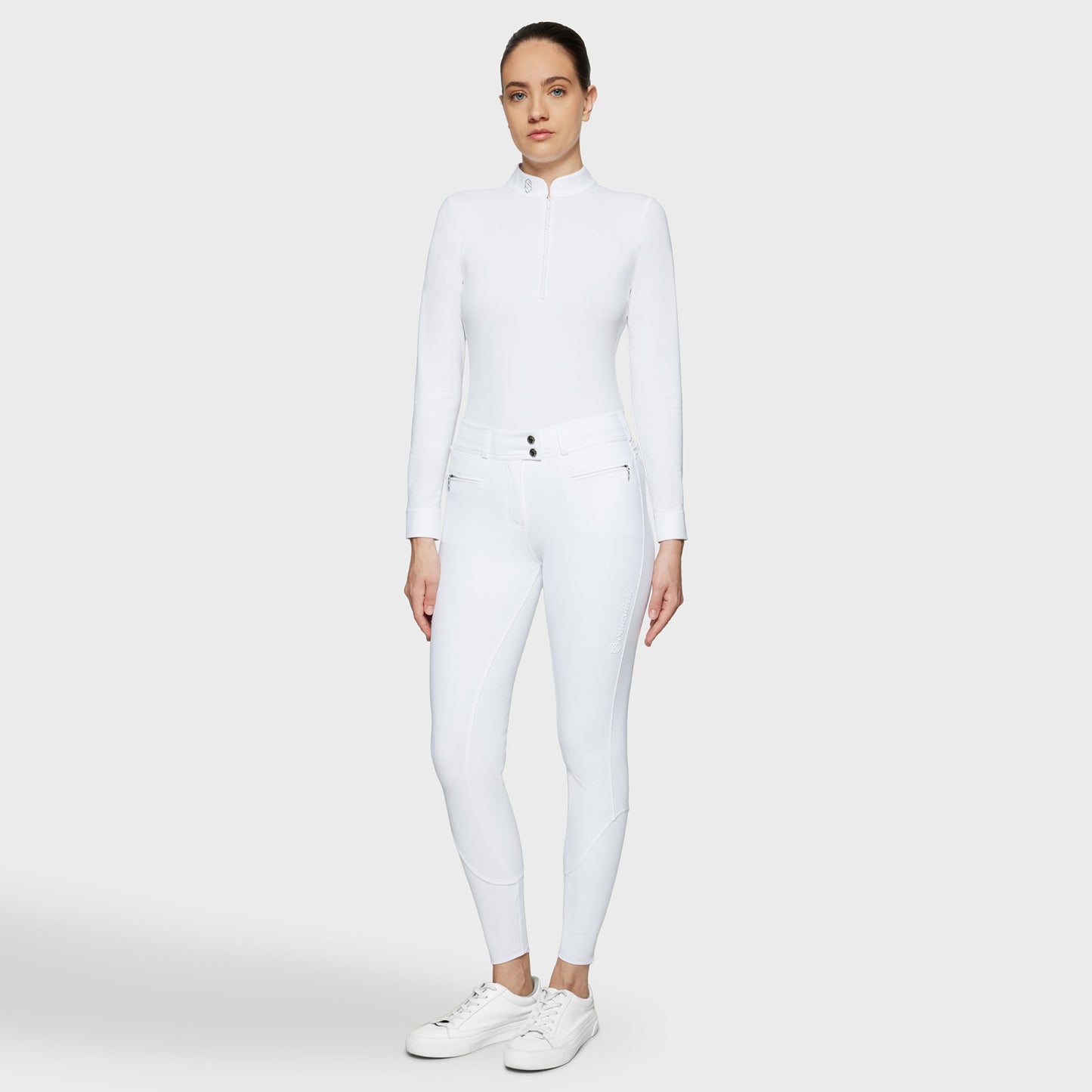 Samshield Chlotilde Mid Rise Hunter Breech