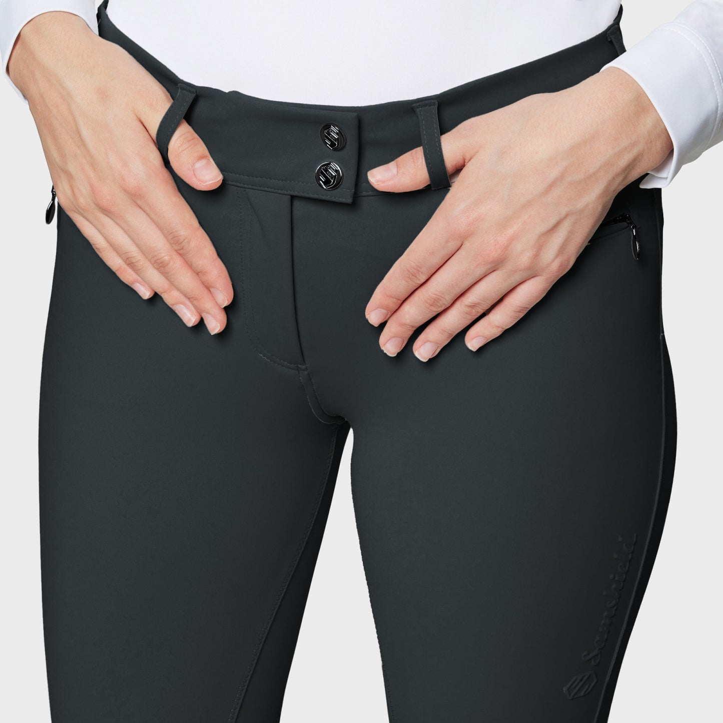 Samshield Chlotilde Mid Rise Hunter Breech