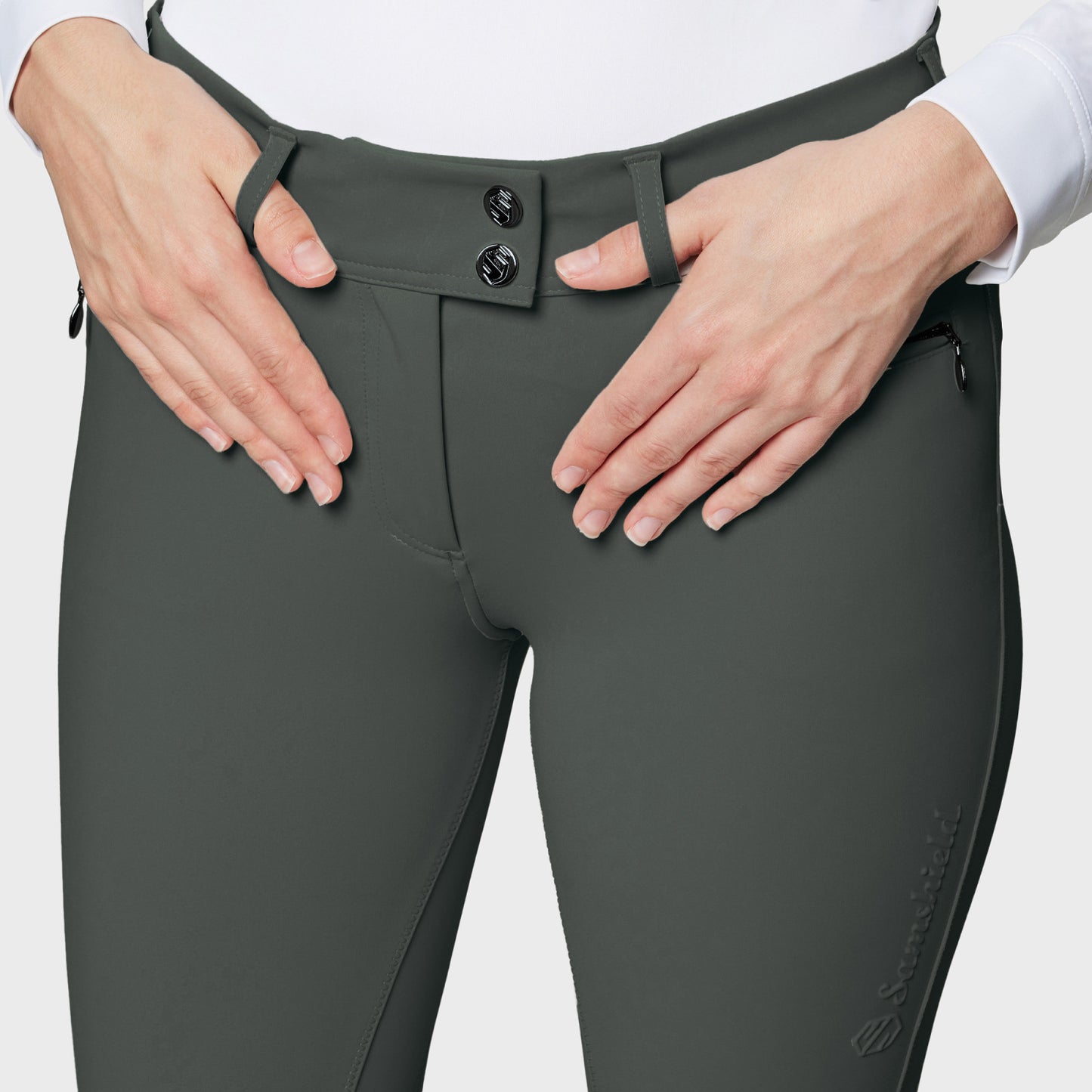 Samshield Chlotilde Mid Rise Hunter Breech