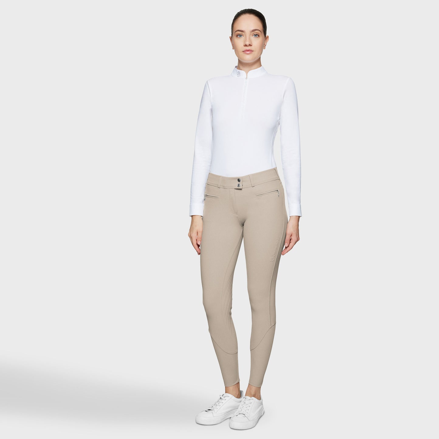 Samshield Chlotilde Mid Rise Hunter Breech