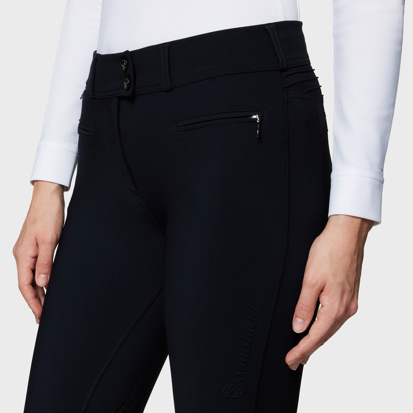 Samshield Chlotilde Mid Rise Hunter Breech