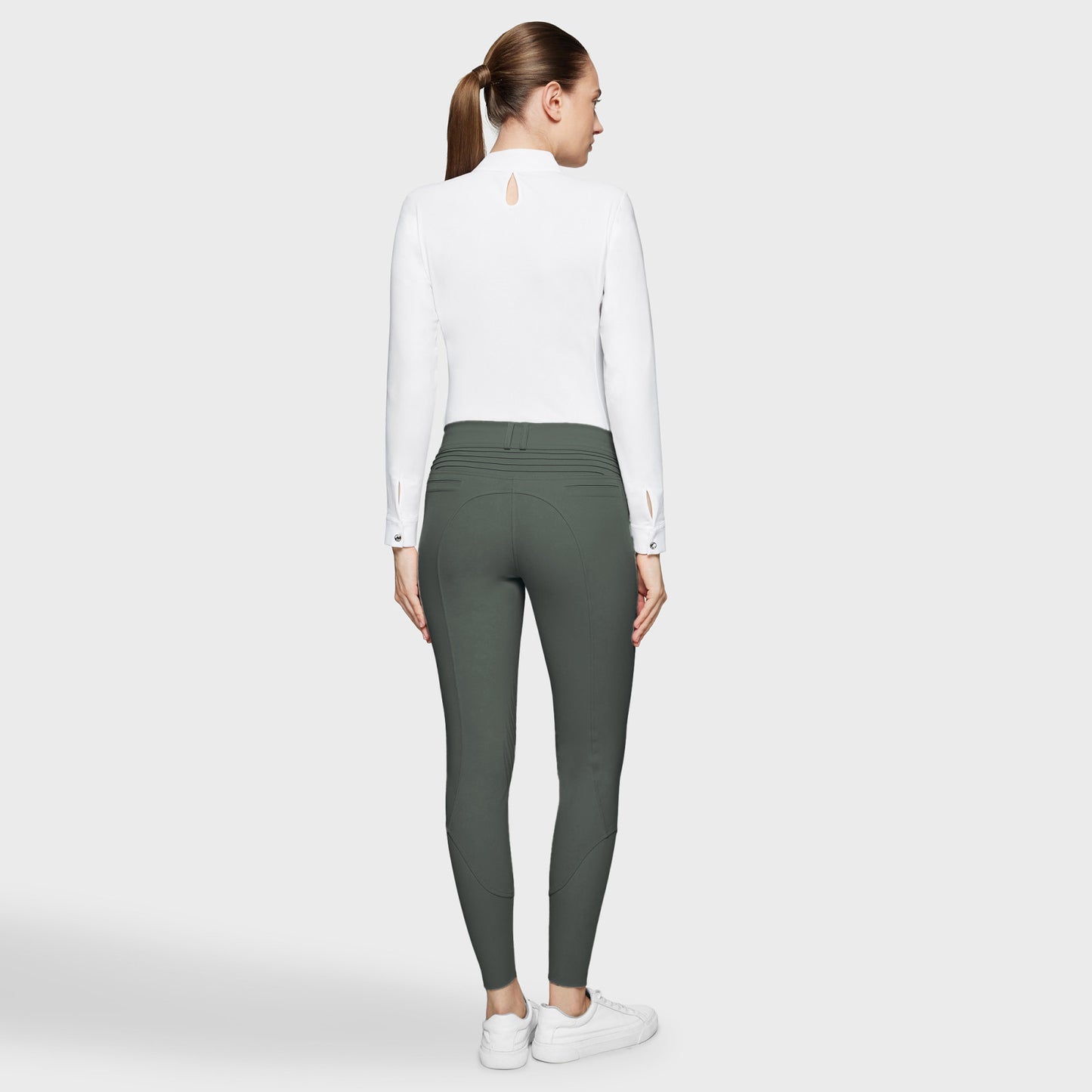 Samshield Chlotilde Mid Rise Hunter Breech