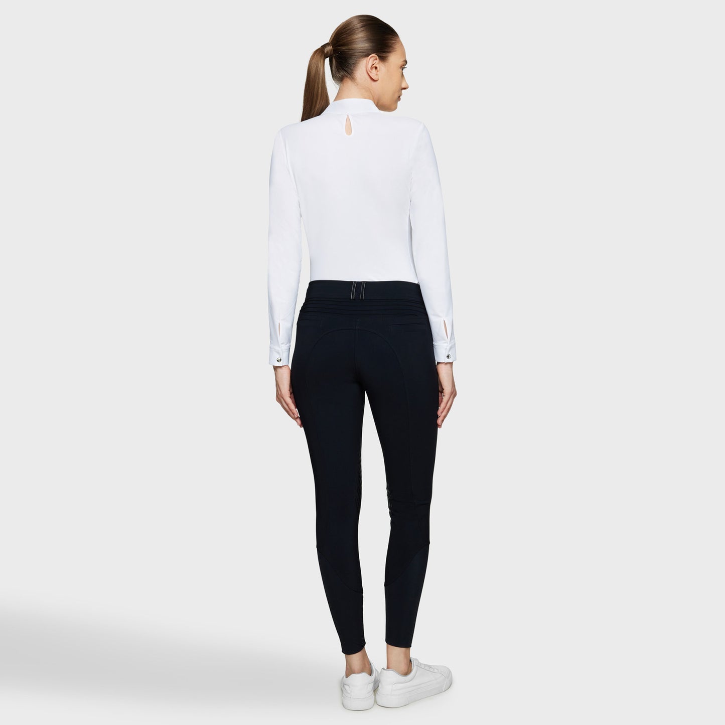 Samshield Chlotilde Mid Rise Hunter Breech