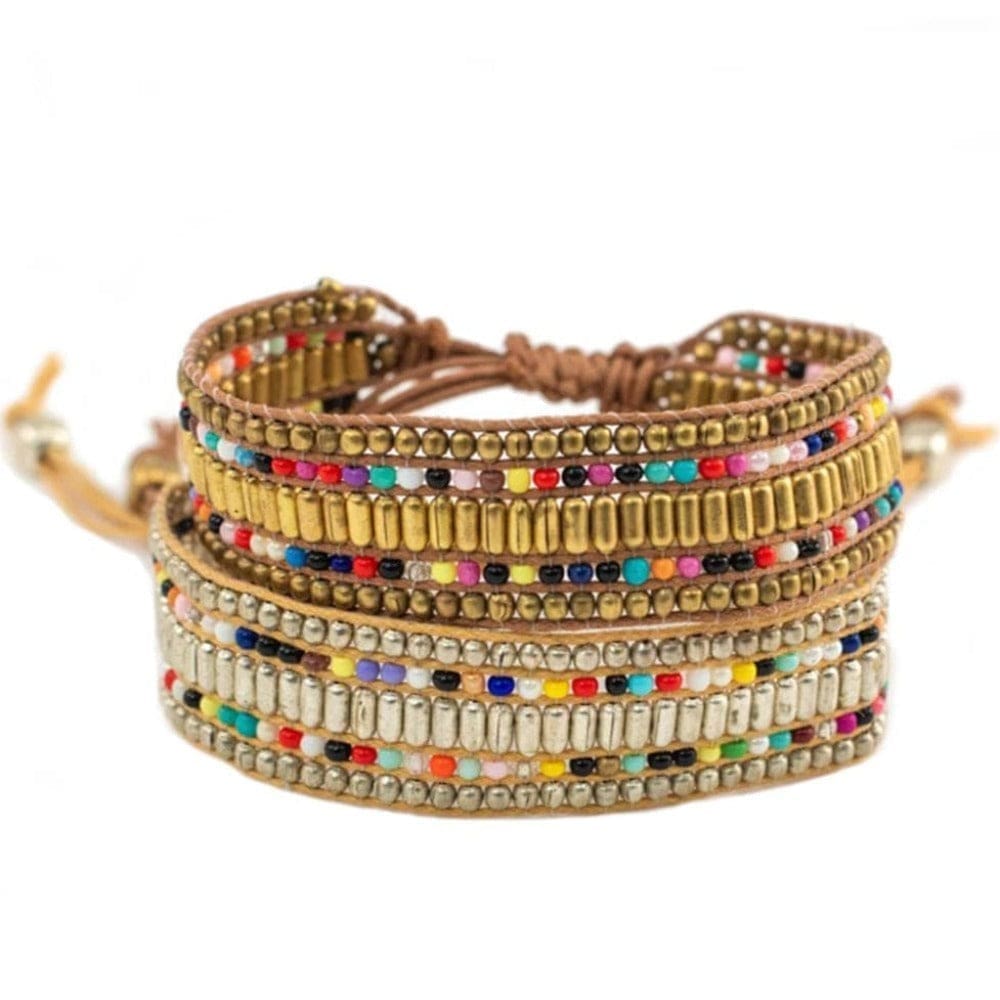Love is Project Beaded Bracelets - Luxe EQ