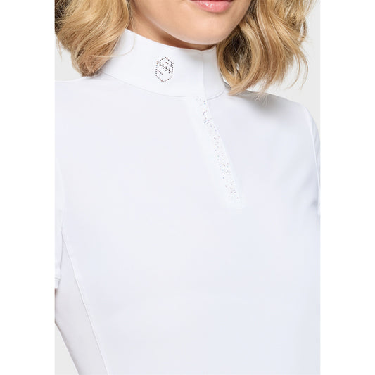 Samshield Roxy Premium S/S Show Shirt SS26 - Luxe EQ