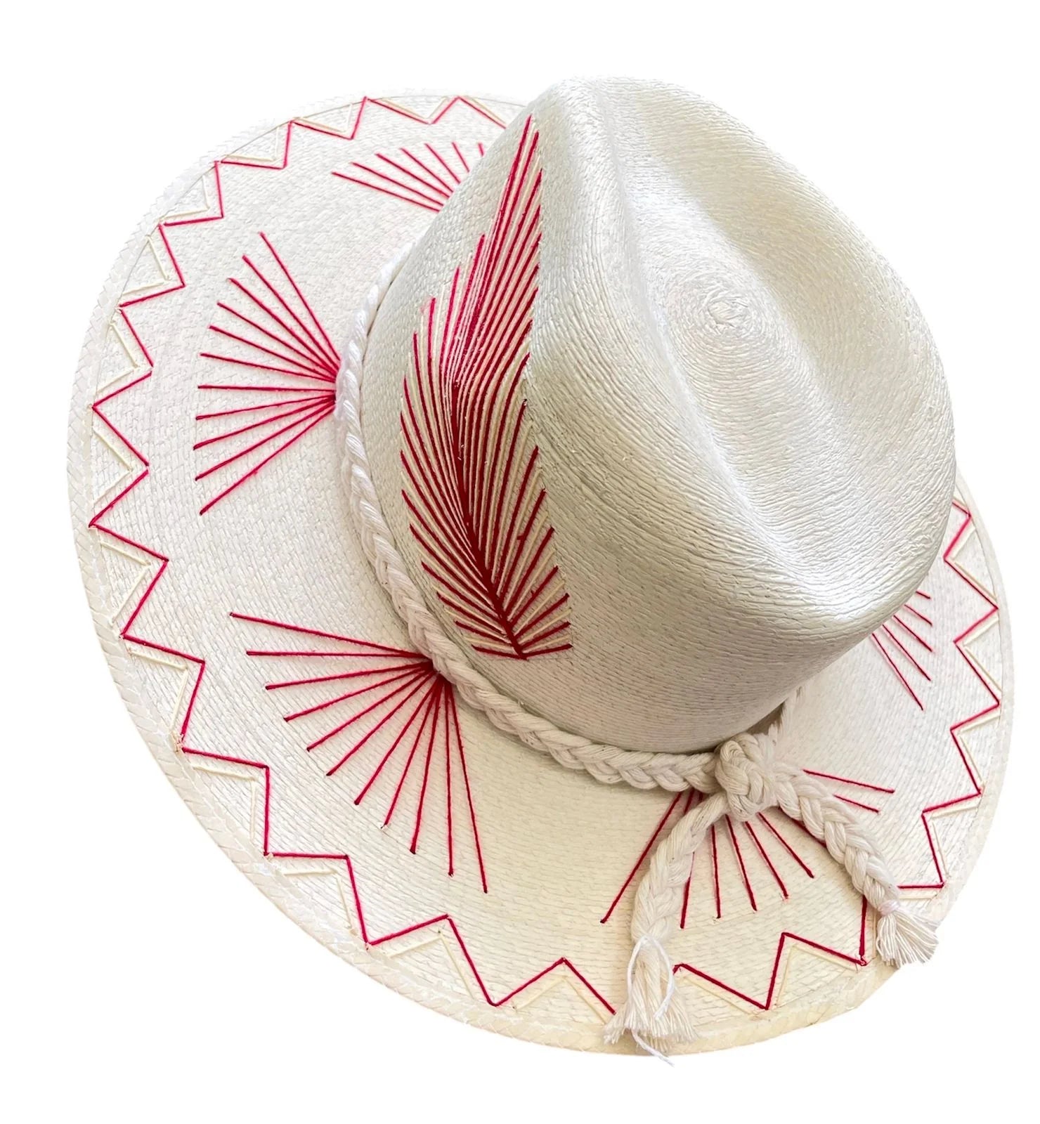 Chisme Lifestyle Vallarta Palm Hat - Luxe EQ