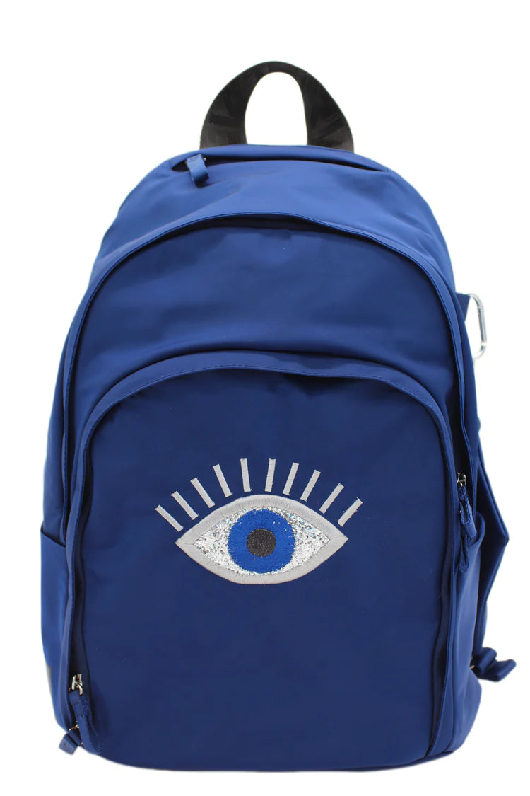 Veltri Novelty Delaire Backpack - Eye