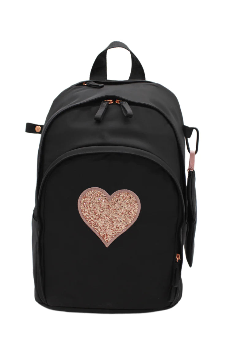 Veltri Novelty Delaire Backpack - Heart