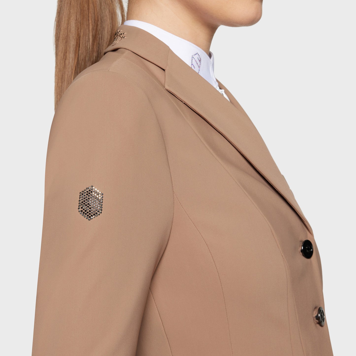 Samshield Victory Flower Crystal Tall Jacket FW25