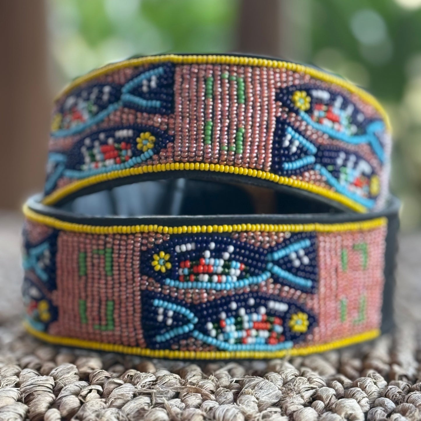 Zinj by Luxe Eq Belts Fish Collection