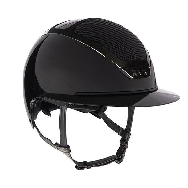 black chrome motorcycle helmet Kask Star Lady Pure Shine Black Chrome Helmet – Luxe EQ