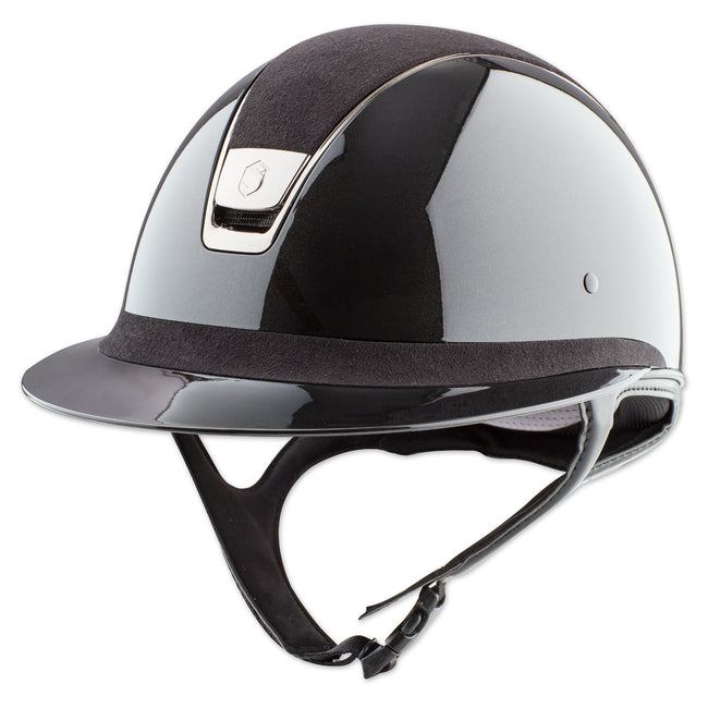 Samshield Miss Shield Helmet Glossy with Alcantara Top - Luxe EQ