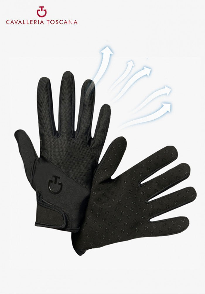 Cavalleria Toscana Mesh Grip Gloves