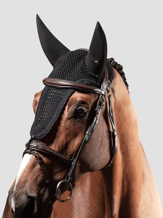 Equiline Ruben Soundproof Tie Down Ear Net