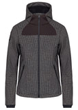 Cavalleria Toscana Hooded Jacket With Piquet Inserts FED070 - Luxe EQ
