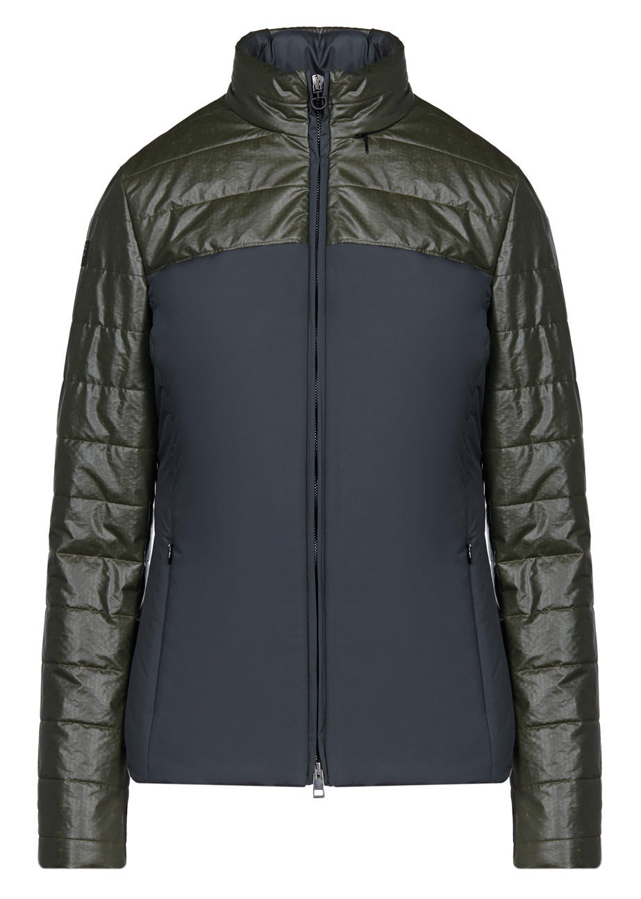 Cavalleria Toscana Coated Nylon Ripstop Jacket GID203 - Luxe EQ