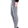 Black Orchid Denim Jude Mid Rise Skinny Jean with Stars Stripe - Luxe EQ